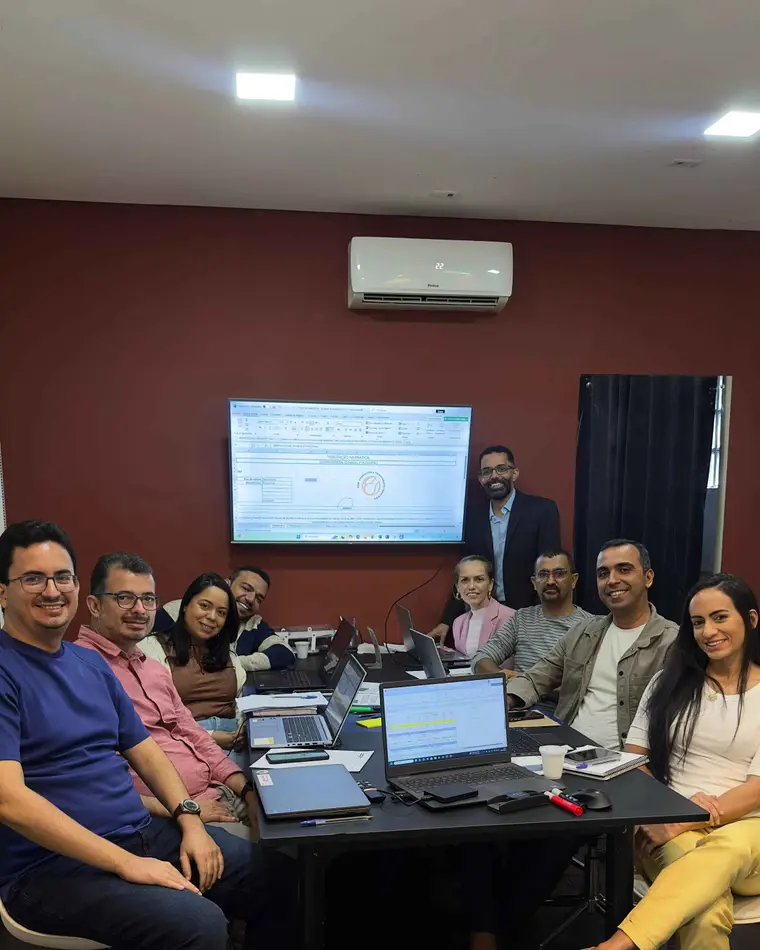Treinamento corporativo conduzido pela KSM
