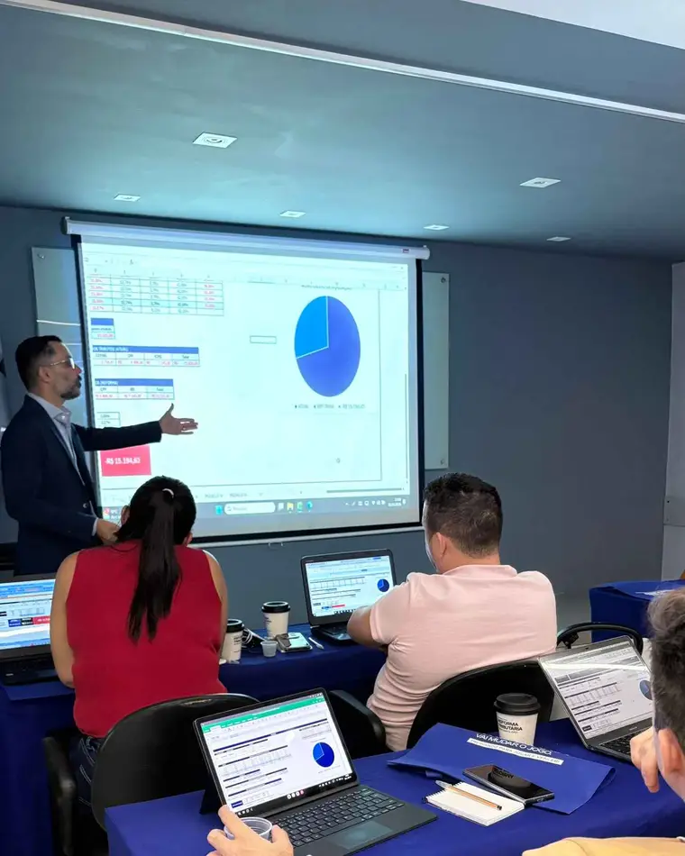 Treinamento in company da KSM