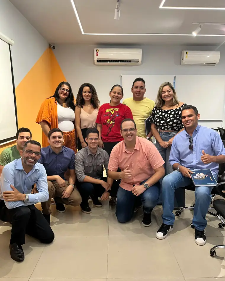 Turma de capacitação da KSM