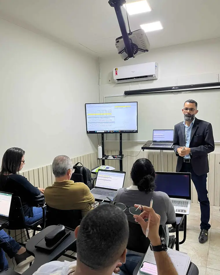 Aula prática de treinamento da KSM