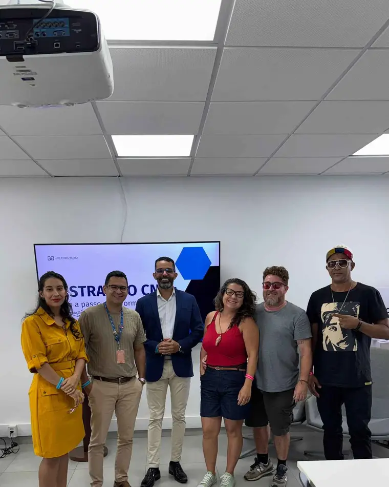 Curso da KSM com participantes