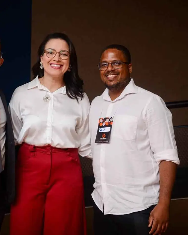 Sócios da KSM em evento do setor
