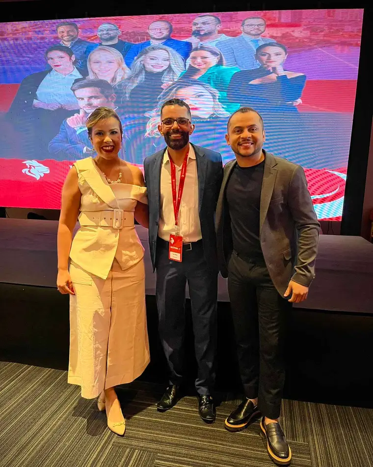 Sócios da KSM em evento corporativo